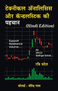 Technical Analysis and Candlestick Recognition Book in Hindi