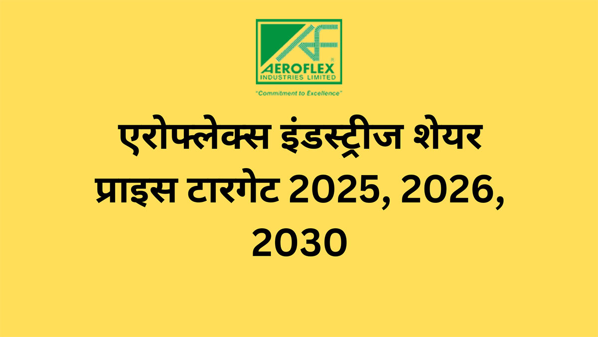 Aeroflex Industries Share Price Target 2025