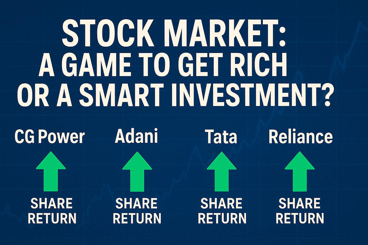 CG Power, Adani, Tata, Reliance