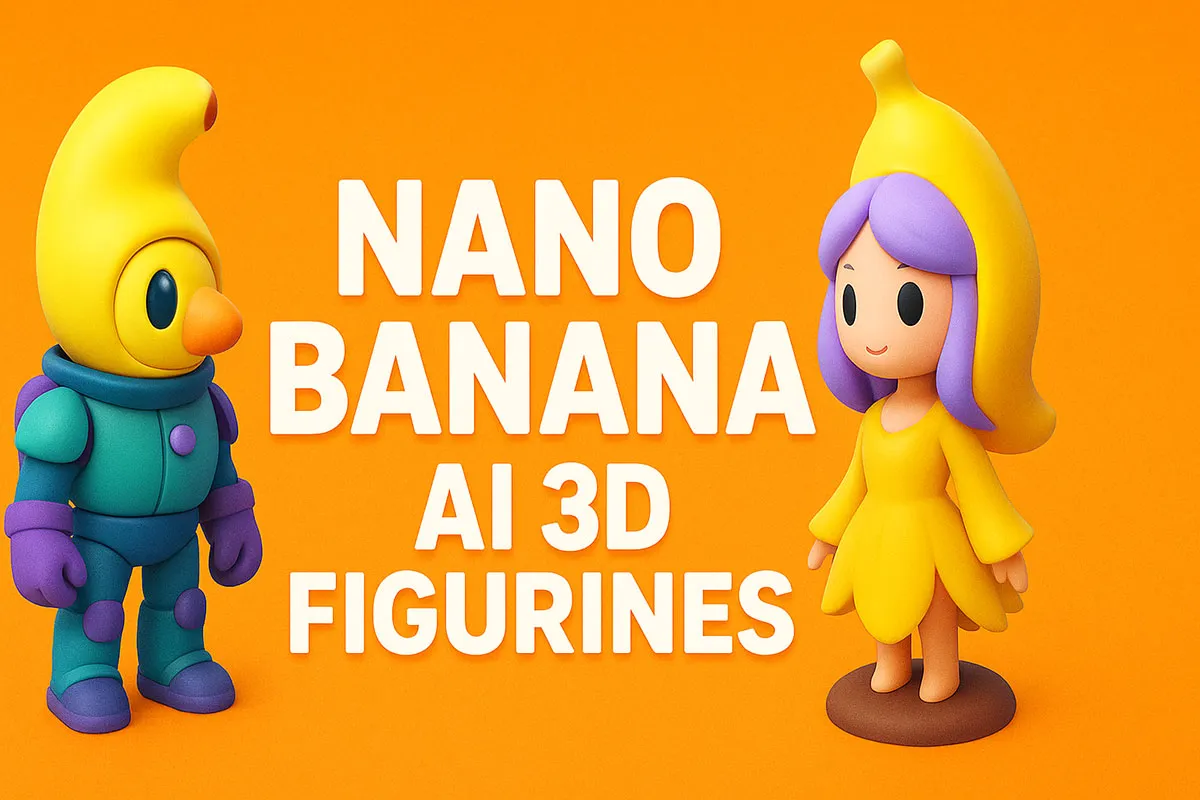 Nano Banana AI 3D Figurines